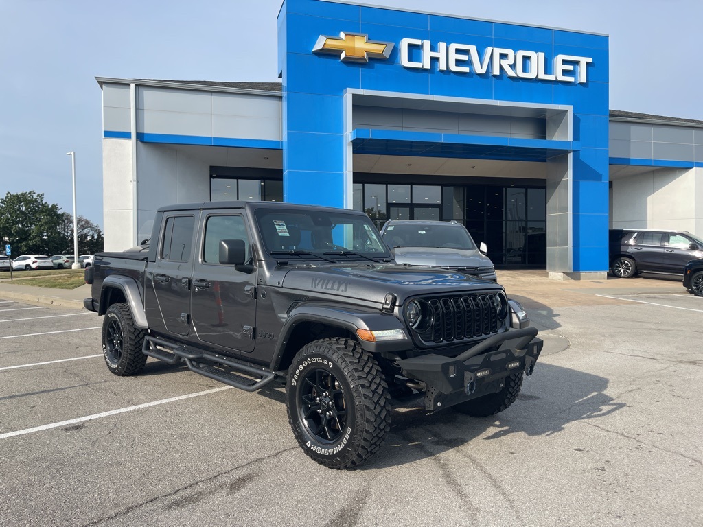 2024 Jeep Gladiator