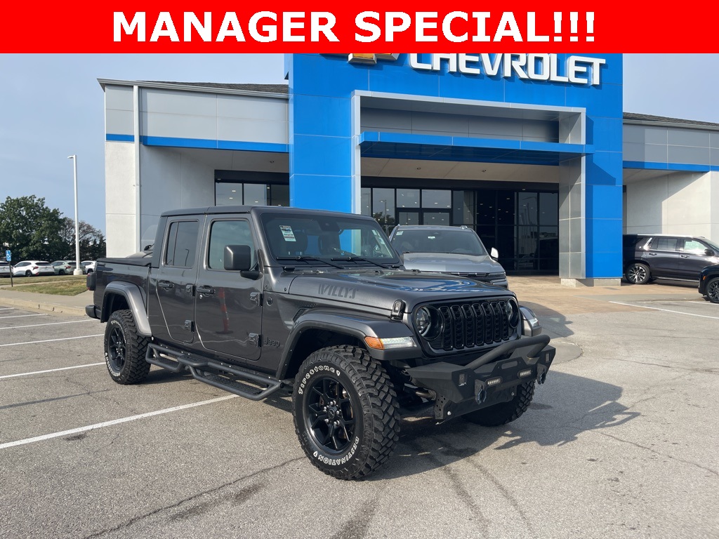 2024 Jeep Gladiator