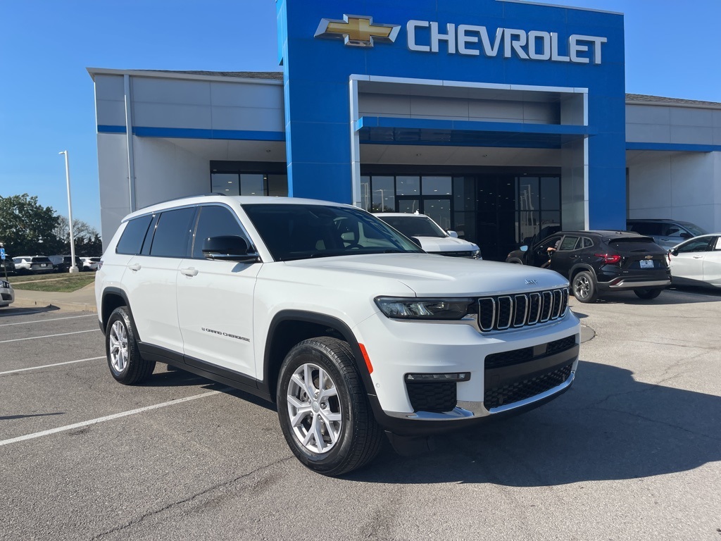 2022 Jeep Grand Cherokee L