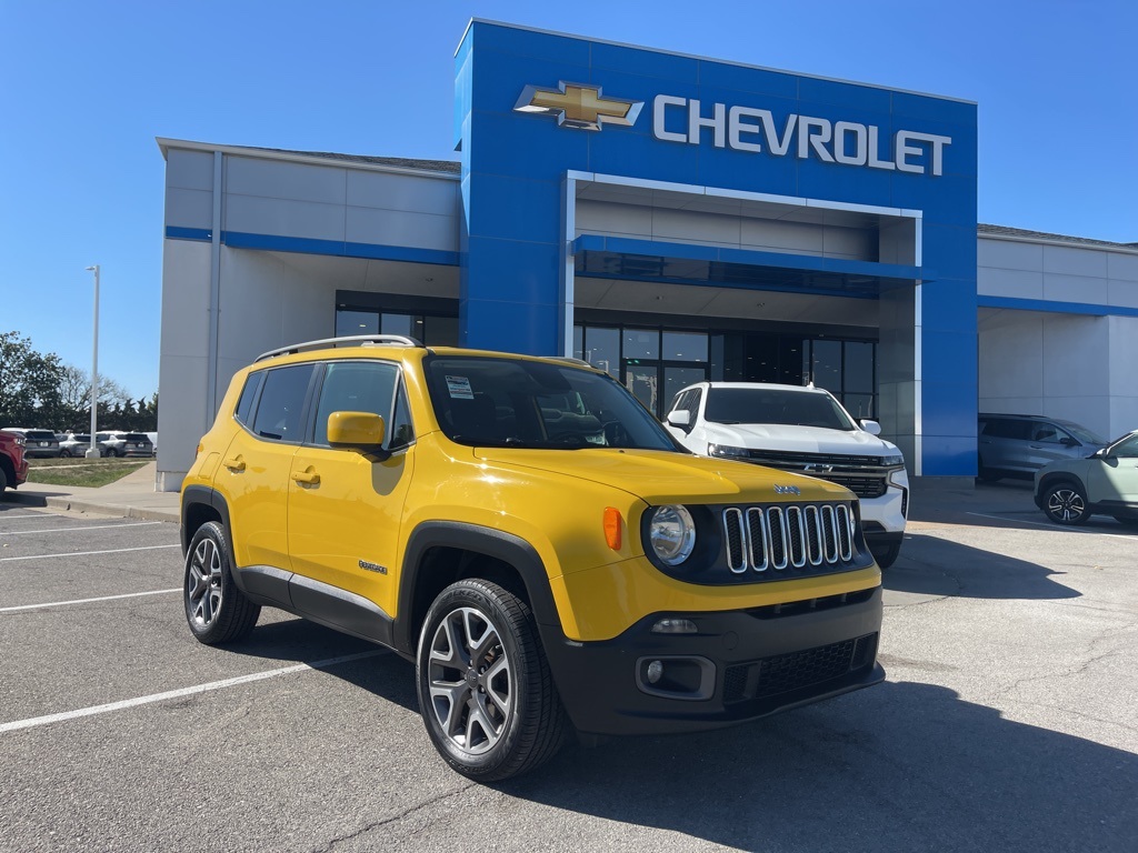 2016 Jeep Renegade