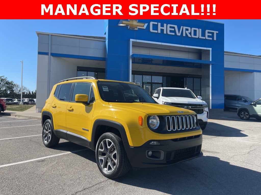 2016 Jeep Renegade