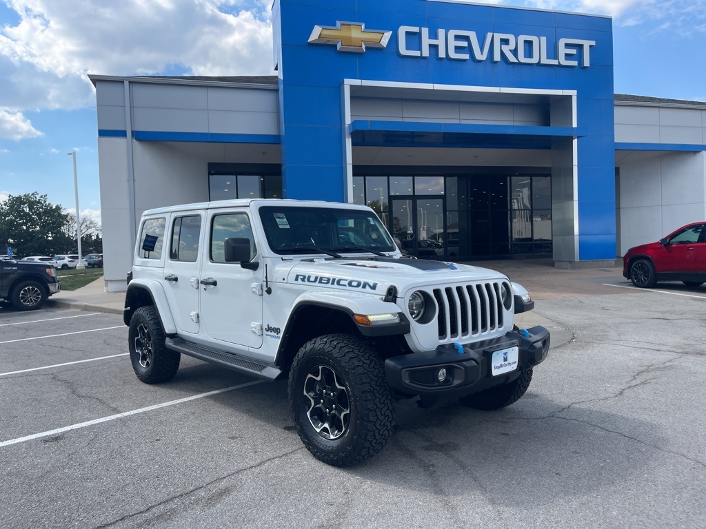 2021 Jeep Wrangler 4xe