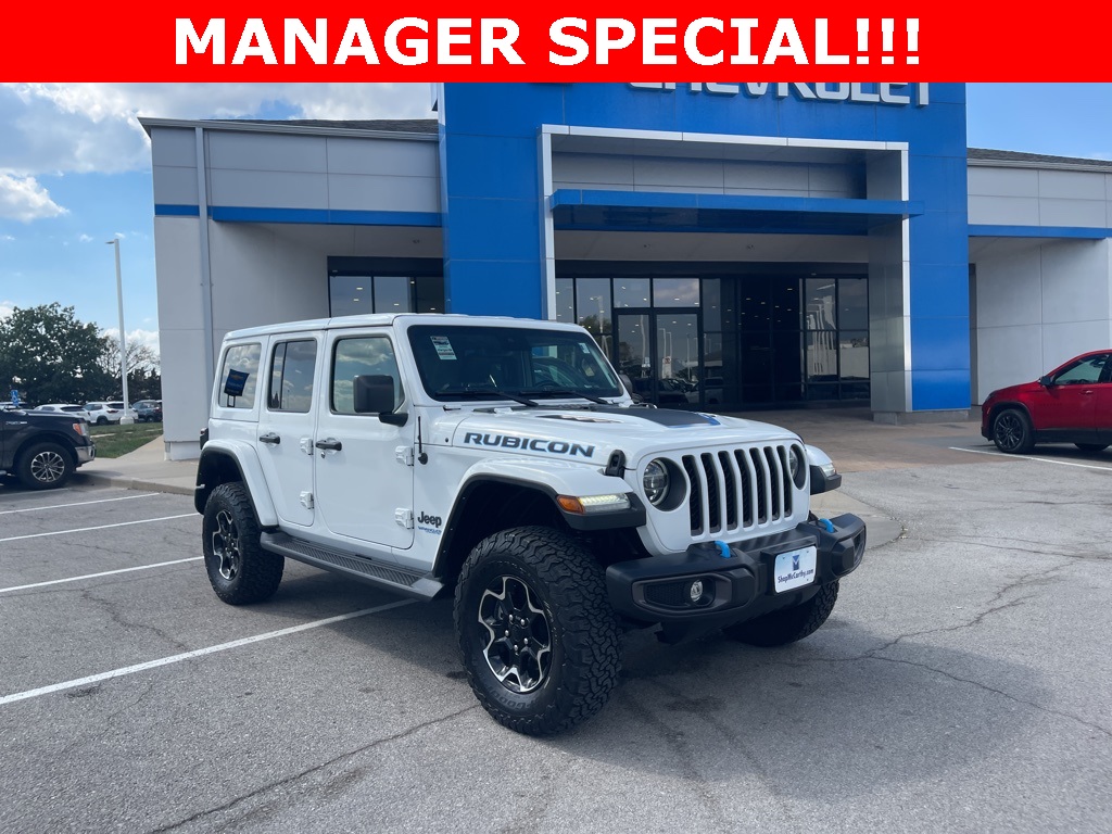 2021 Jeep Wrangler 4xe Unlimited Rubicon