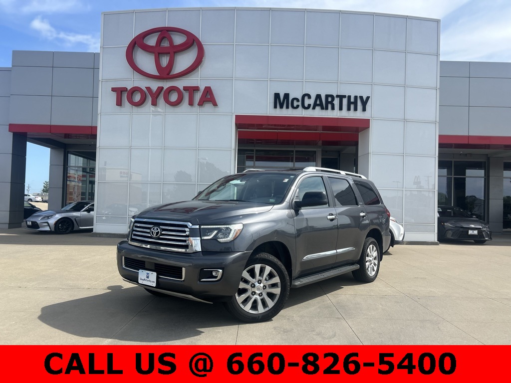 2018 Toyota Sequoia