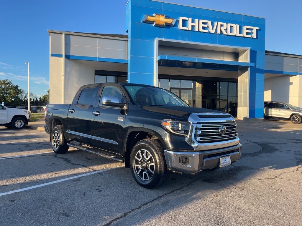 2020 Toyota Tundra 4wd