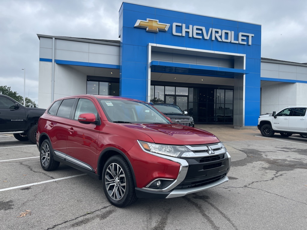 2018 Mitsubishi Outlander