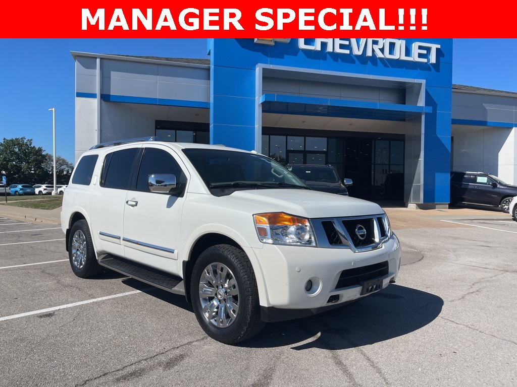 2015 Nissan Armada