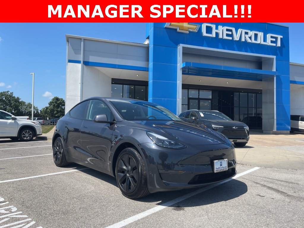 2025 Tesla Model Y
