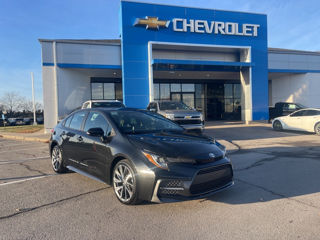 2021 Toyota Corolla SE