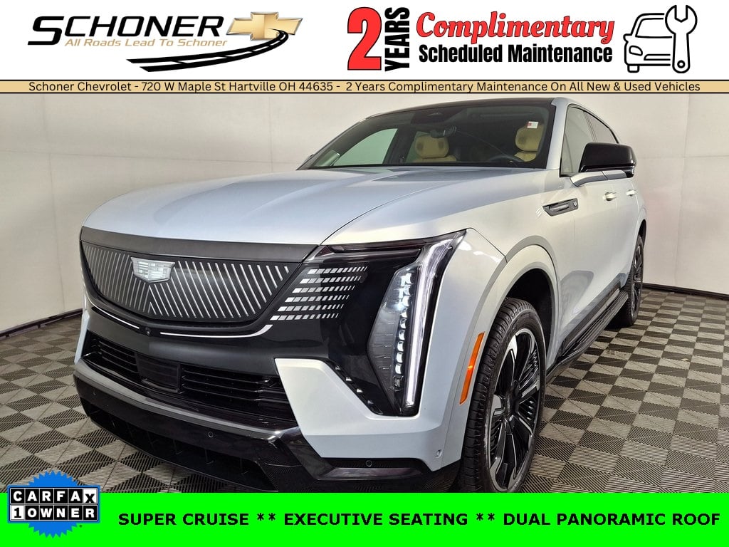 2025 Cadillac Escalade Iq