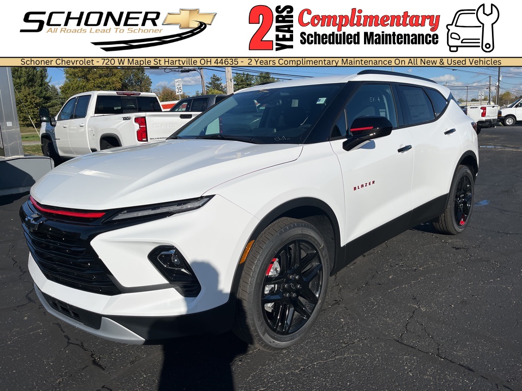 2025 Chevrolet Blazer