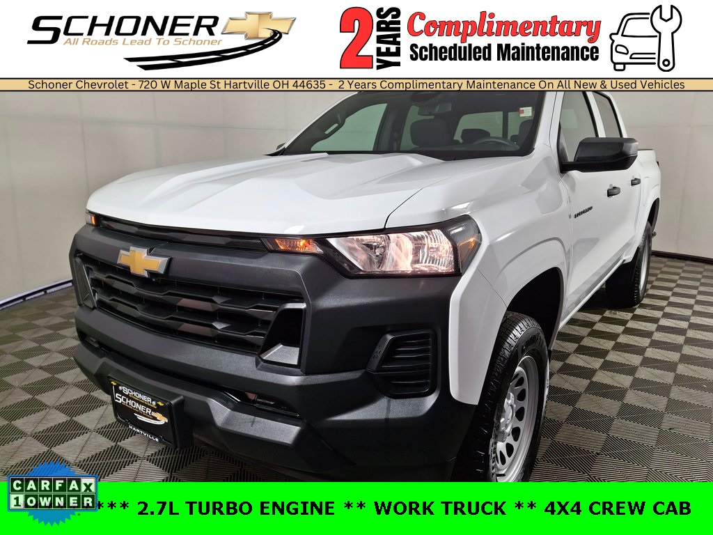 2024 Chevrolet Colorado