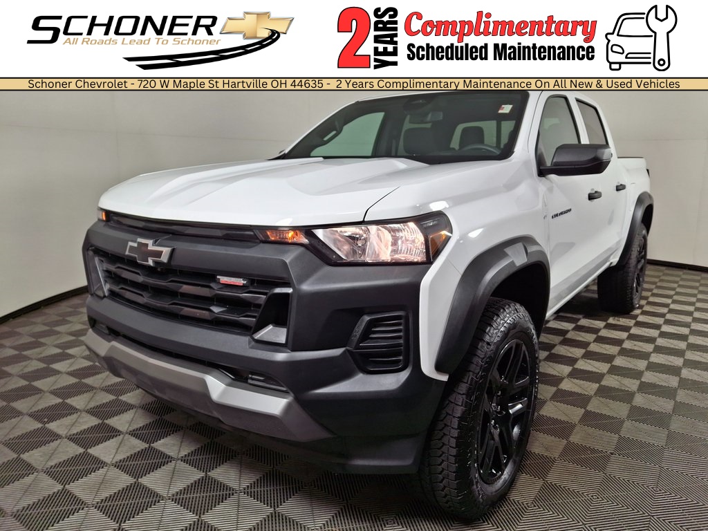 2024 Chevrolet Colorado