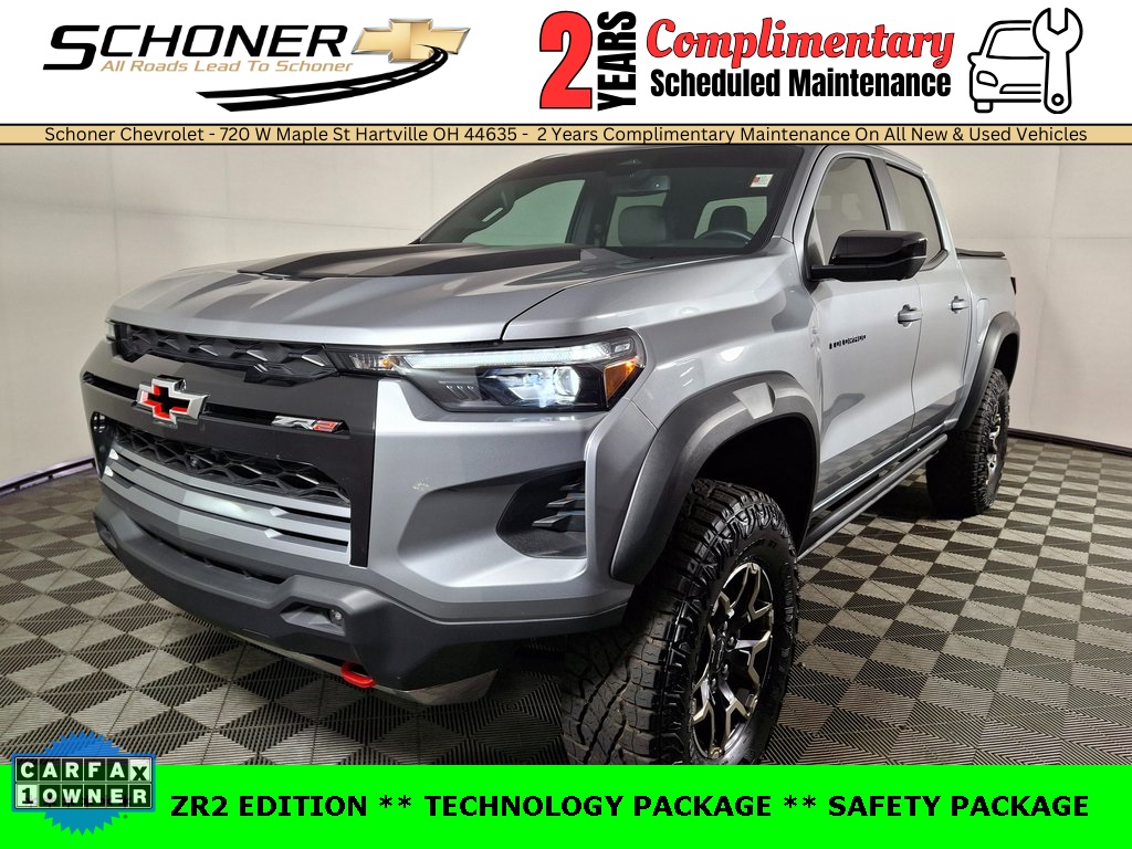 2024 Chevrolet Colorado