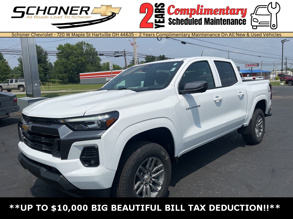 2025 Chevrolet Colorado