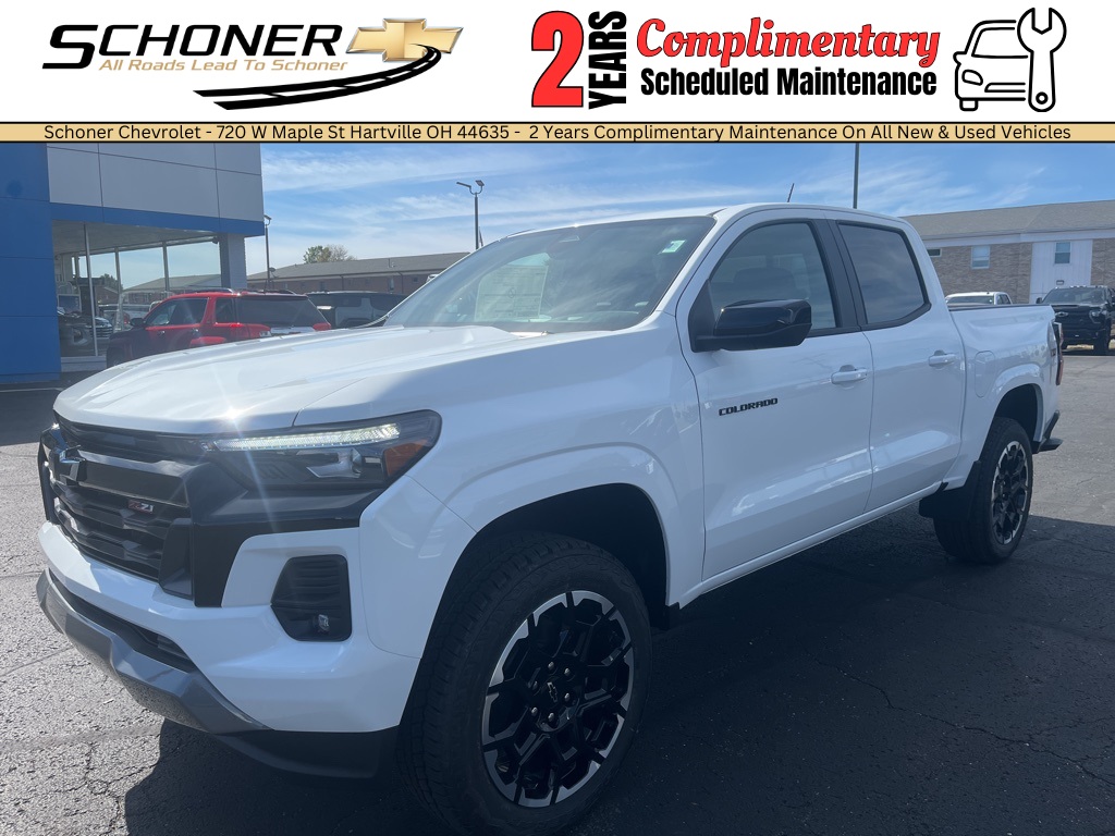 2026 Chevrolet Colorado
