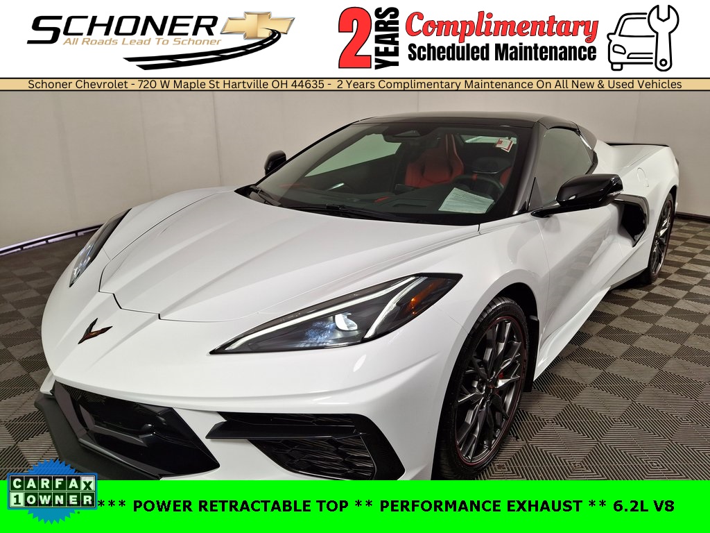 2025 Chevrolet Corvette