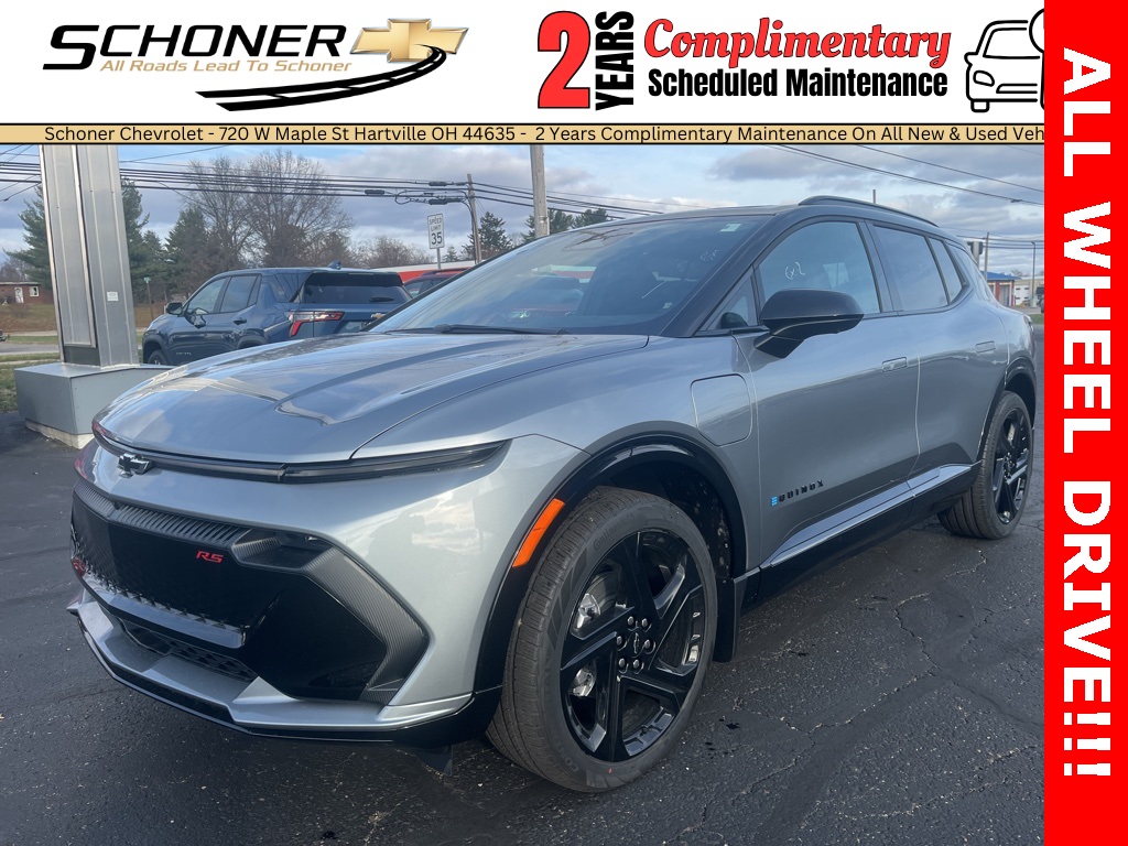 2026 Chevrolet Equinox EV RS