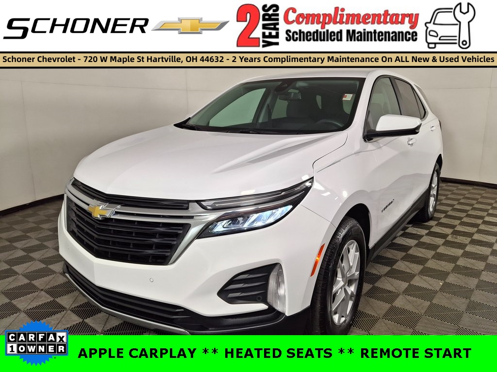 Photo of a 2022 Chevrolet Equinox LT for sale