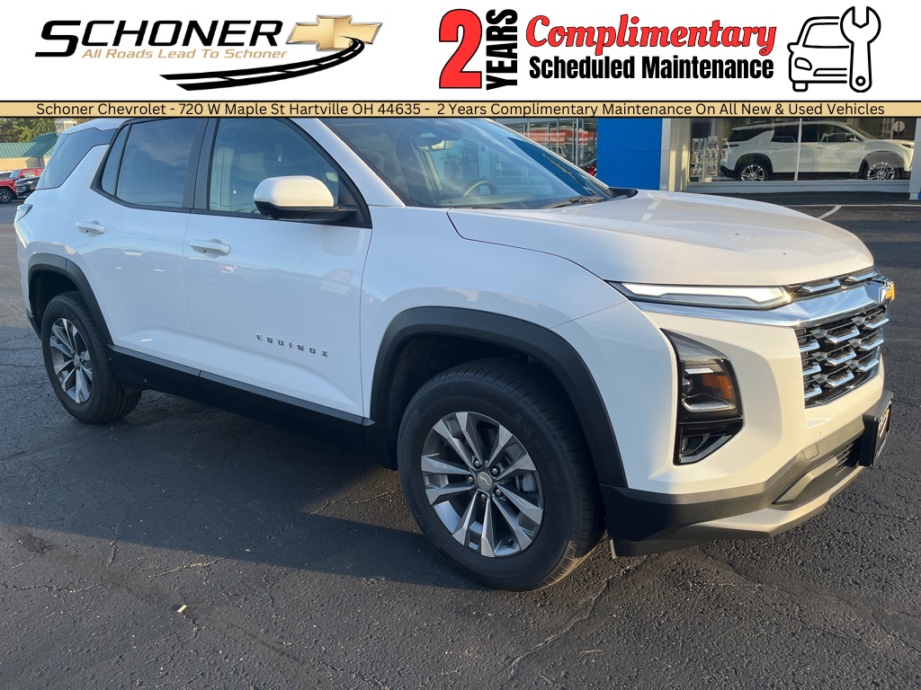 2025 Chevrolet Equinox