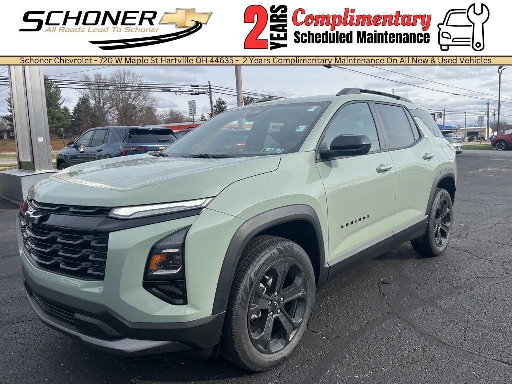 2026 Chevrolet Equinox LT