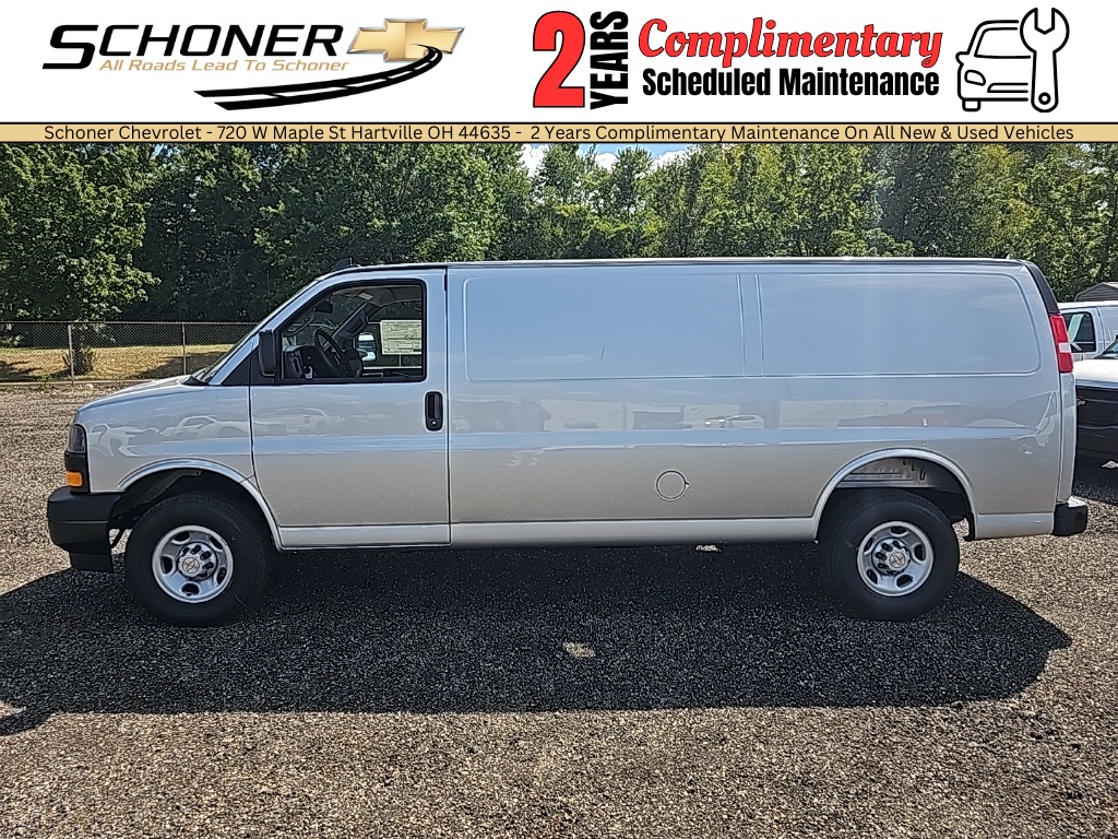 2025 Chevrolet Express Cargo Van