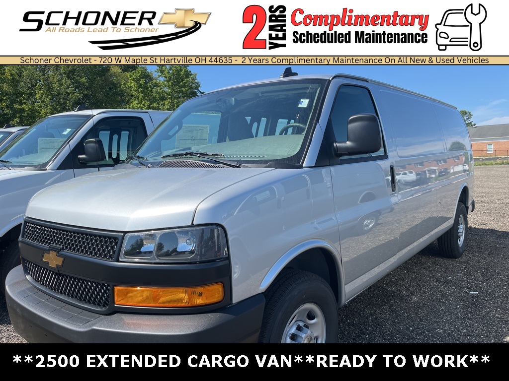 2025 Chevrolet Express Cargo Van