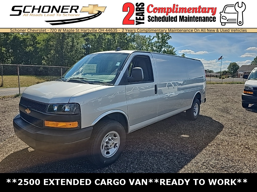 2025 Chevrolet Express Cargo Van