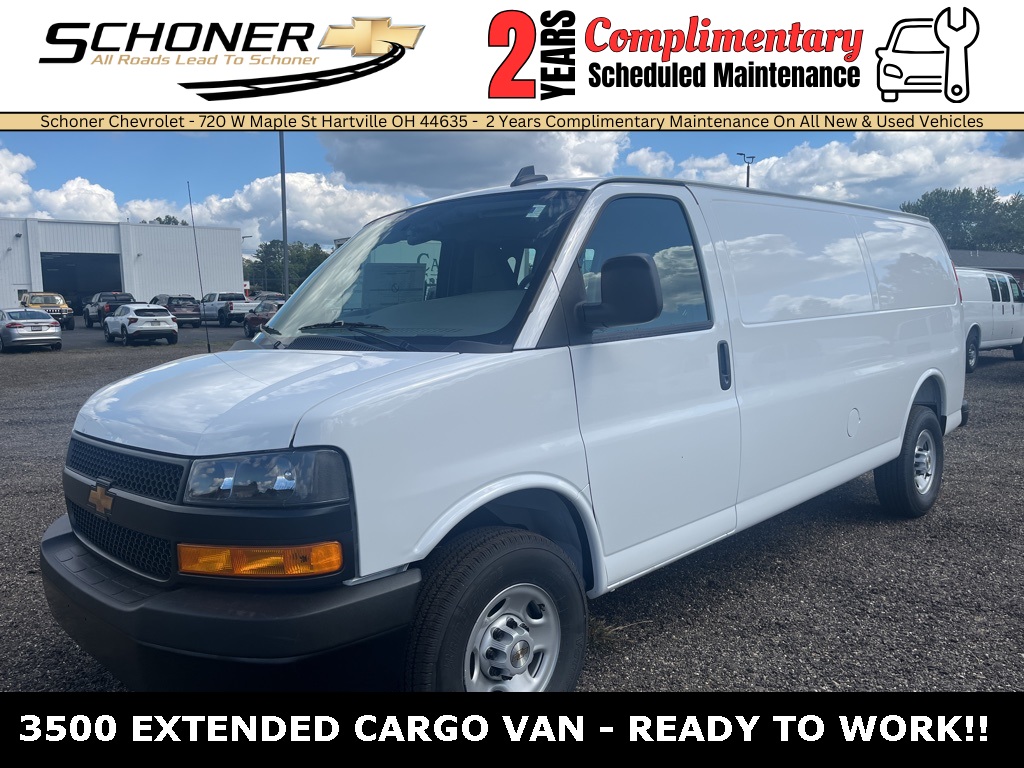 2025 Chevrolet Express Cargo Van