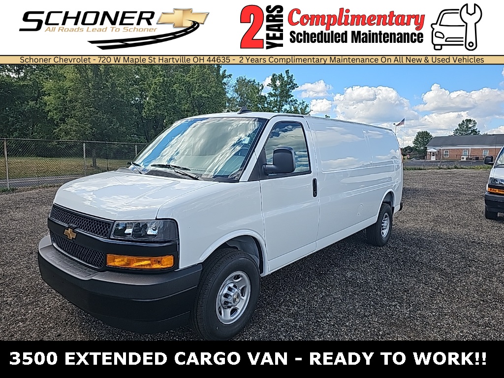 2025 Chevrolet Express Cargo Van