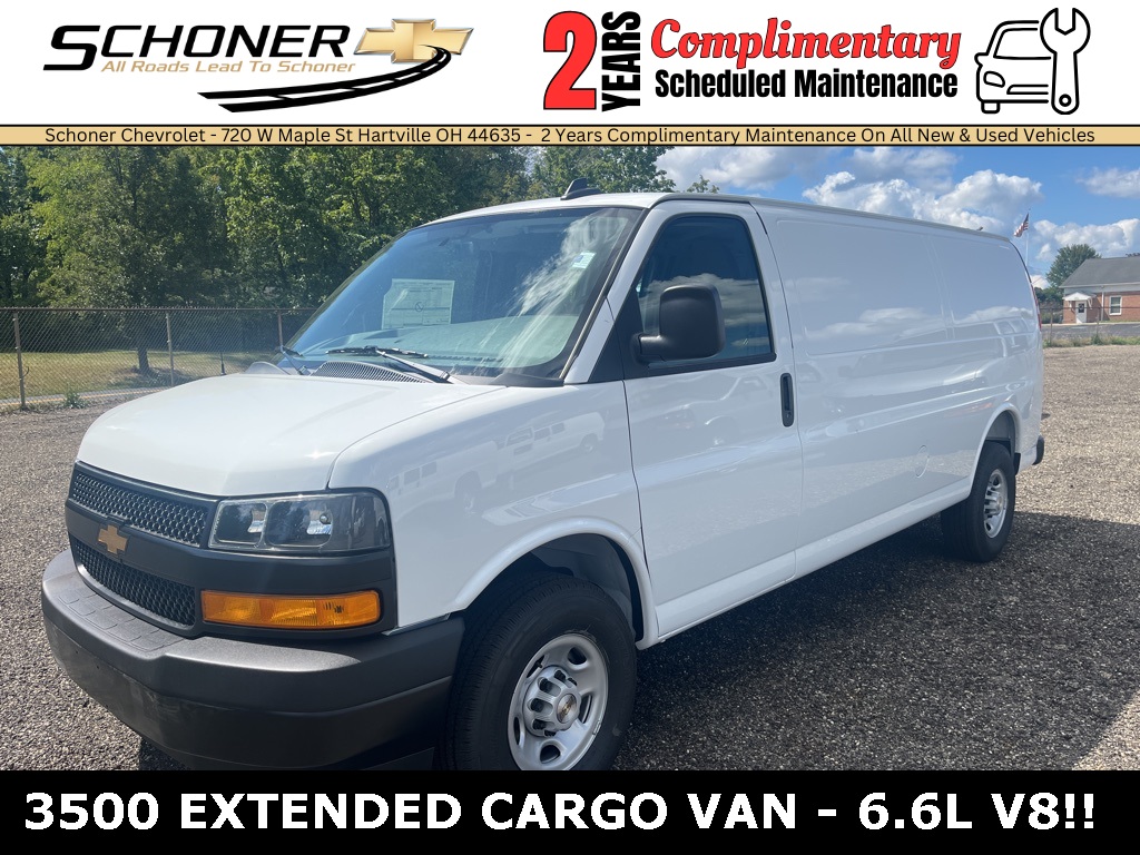 2025 Chevrolet Express Cargo Van