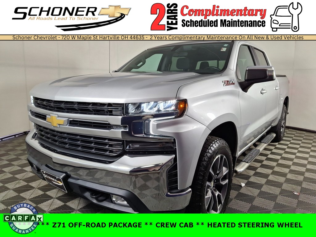 2019 Chevrolet Silverado 1500
