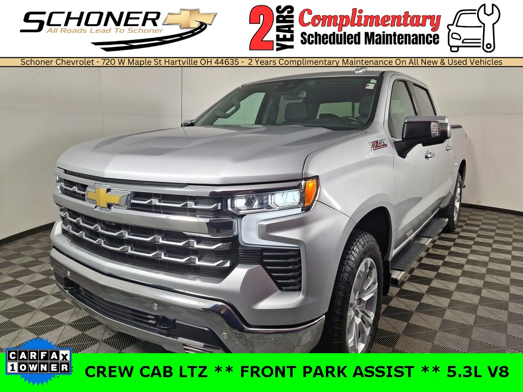 2022 Chevrolet Silverado 1500 LTZ