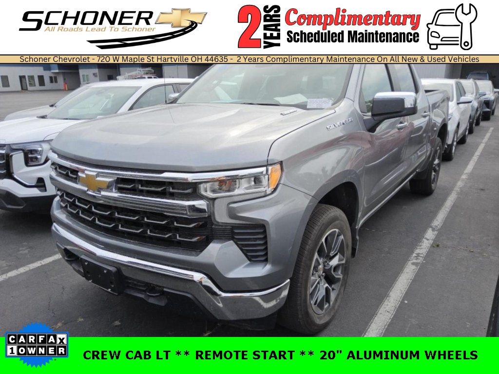2024 Chevrolet Silverado 1500