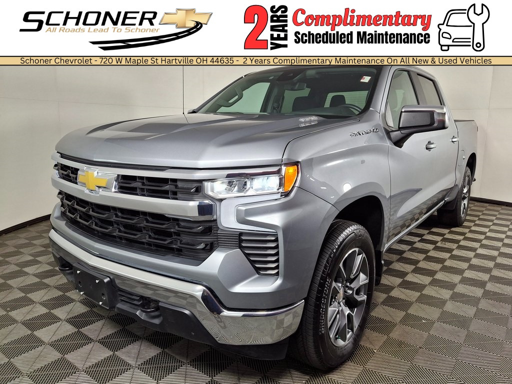 2024 Chevrolet Silverado 1500