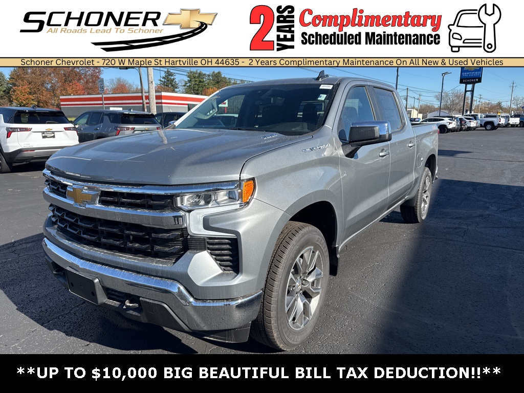 2025 Chevrolet Silverado 1500