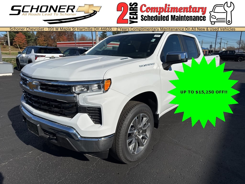 2025 Chevrolet Silverado 1500