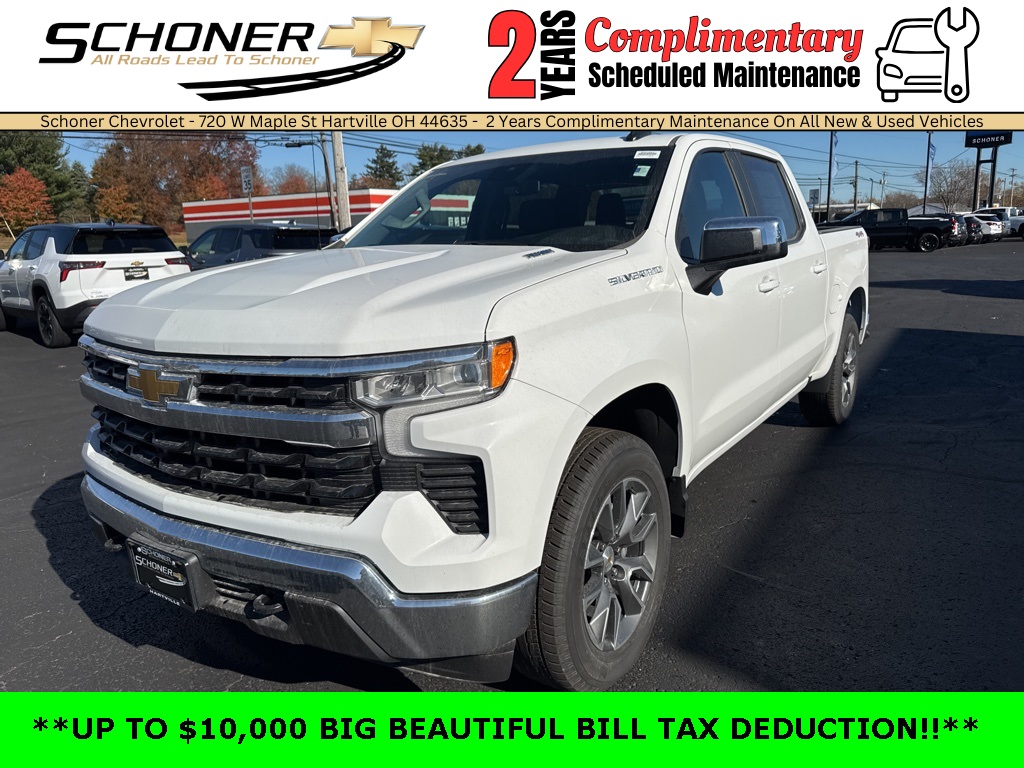 2025 Chevrolet Silverado 1500