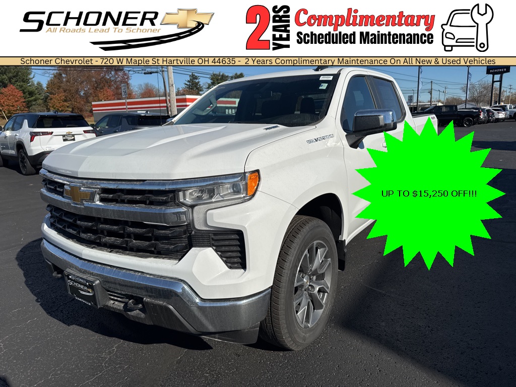 2025 Chevrolet Silverado 1500