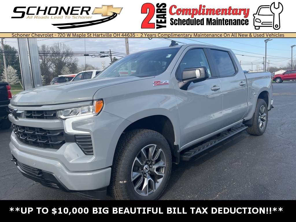 2025 Chevrolet Silverado 1500