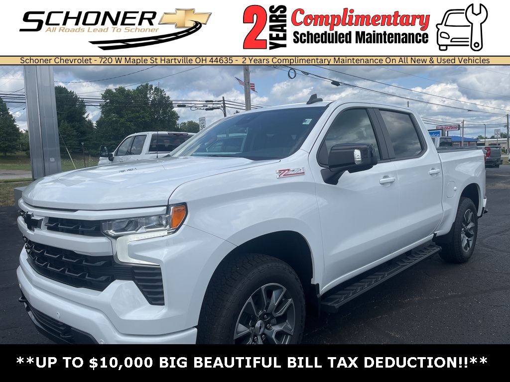 2025 Chevrolet Silverado 1500