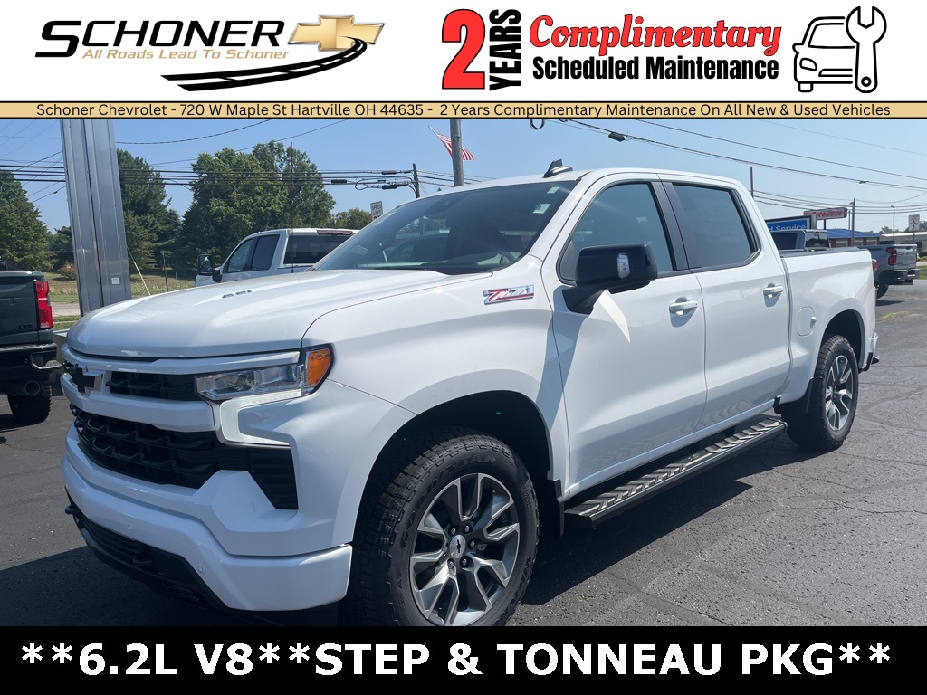 2025 Chevrolet Silverado 1500