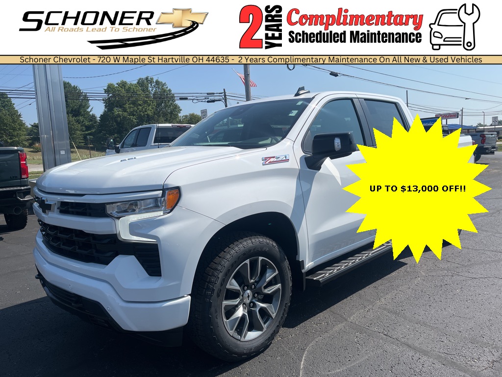 2025 Chevrolet Silverado 1500