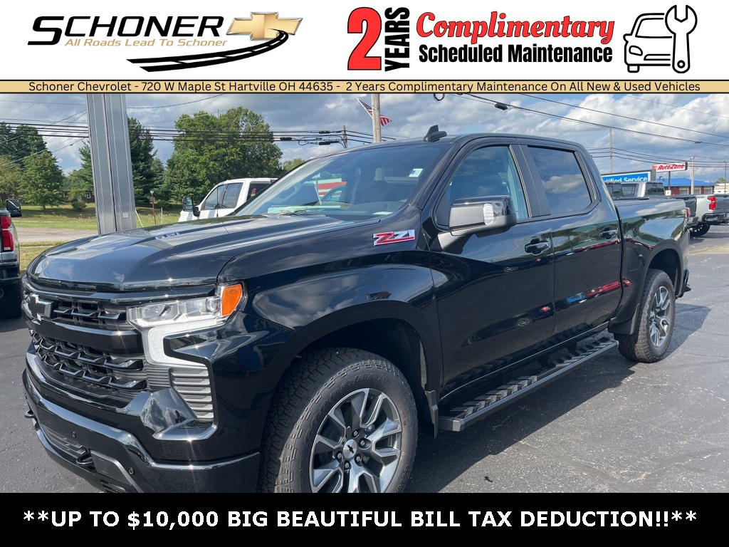 2025 Chevrolet Silverado 1500