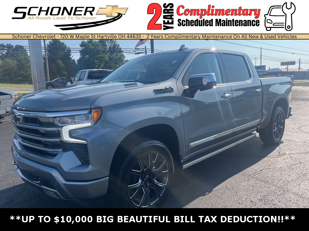 2025 Chevrolet Silverado 1500
