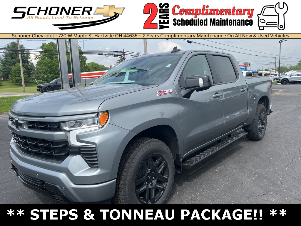 2025 Chevrolet Silverado 1500