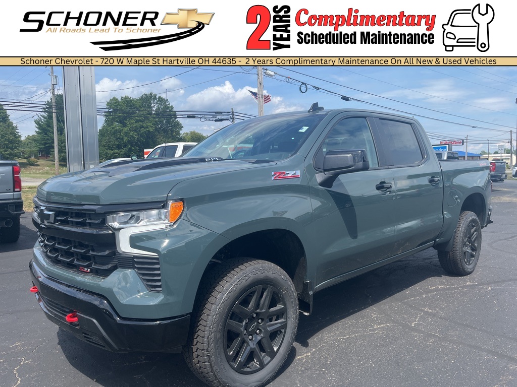 2025 Chevrolet Silverado 1500