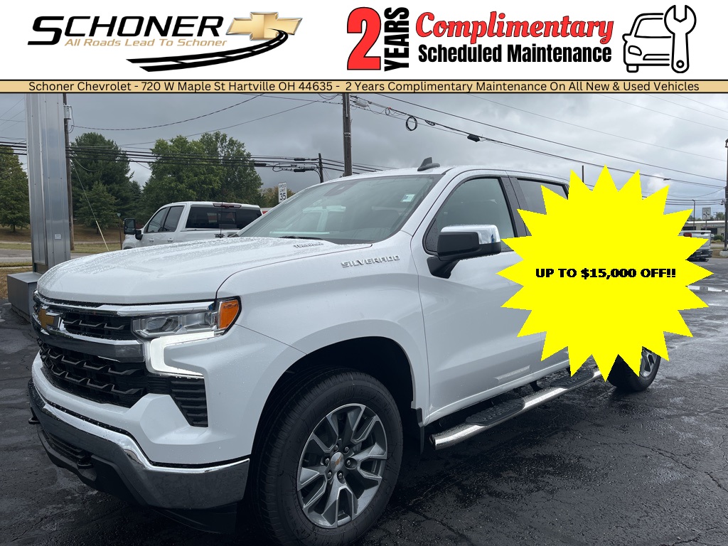 2026 Chevrolet Silverado 1500