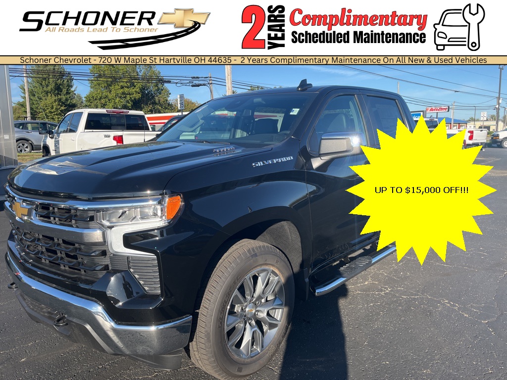 2026 Chevrolet Silverado 1500