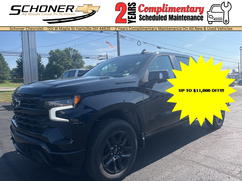 2026 Chevrolet Silverado 1500